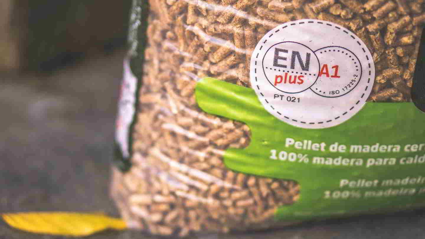 La calidad de pellets hace que estufas duren más